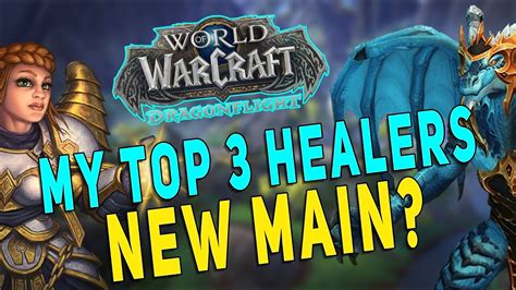 This is the Healer List that you should be going for when playing a healer class in the new WoW Dragonflight. . Best healing class dragonflight